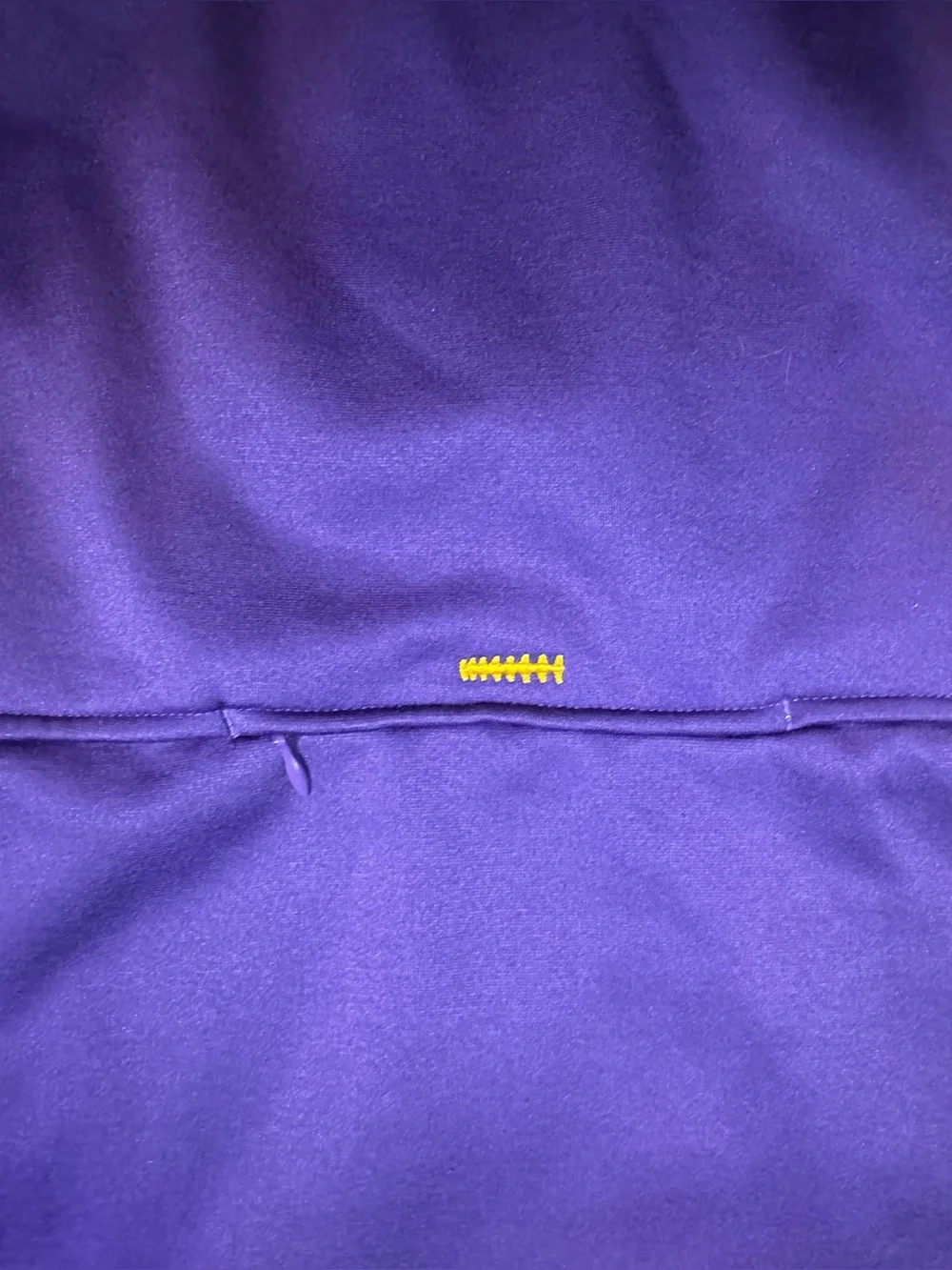 Nike LSU Tigers Purple Gold Therma-FIT Hoodie Pullover NCAA Football‎ Size XXL